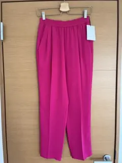 新品未使用 タグ付き ルージュ ヴィフ テーパードパンツ