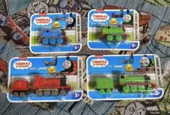 Push Along きかんしゃトーマス　ダイキャスト　4種セット