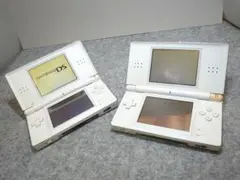 任天堂 Nintendo DS lite ジャンク本体2台セット