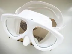 【新品未使用】GULLマンティスマスク（ホワイトシリコン）日本製