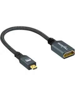 Hozoh 4K UHD Micro HDMI to HDMI変換アダプター