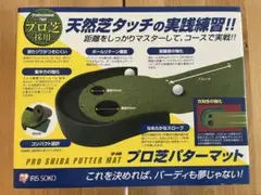 アイリスソーコー　プロ芝パターマット　SP-040