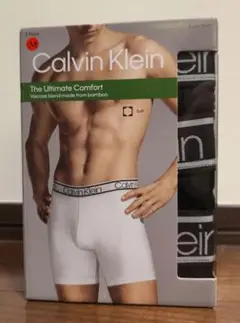 Calvin Klein ボクサーブリーフ 3パック Mサイズ