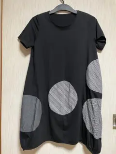ふんわりバルーンワンピース　美品