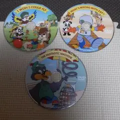 DWE ディズニー英語システム ジッピー ズィッピー DVD３枚
