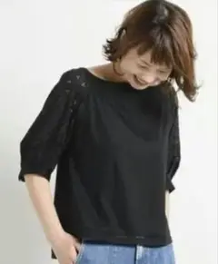 AuieF ☆gready brilliant レースブラウス シャツ