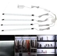 【未使用品】MYzakaya LEDキャビネットライト 4本セット
