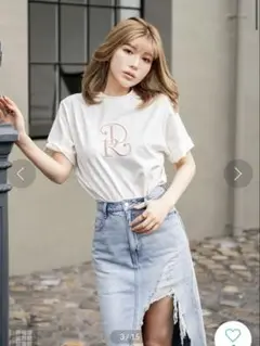 Darich DRエンブロイダリーTシャツ ダーリッチ
