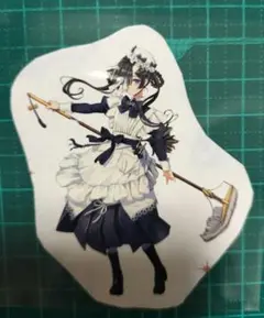 FGO fes 2025 入場特典シールブック ステッカー：望月千代女