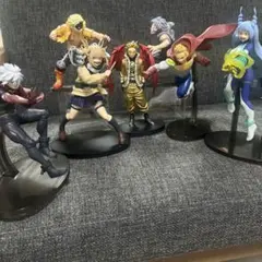 僕のヒーローアカデミア フィギュア7体セット