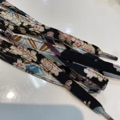 花柄スニーカー用 和柄 靴紐約120cm