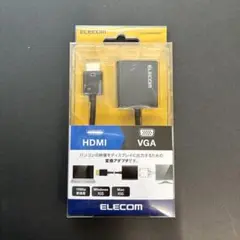 【新品】 HDMI(R)用VGA変換アダプタ AD-HDMIVGABK2