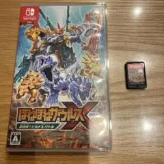 Switch ほねほねザウルスX 超合体!ビルド&バトル
