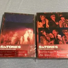 【新品】SixTONES 慣声の法則　初回盤・通常盤　セット　Blu-ray