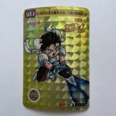 ストリートファイター2 スト2 チュンリー トレーディングカード