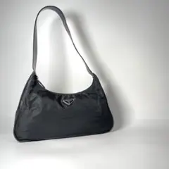 プラダ PRADA 三角ロゴプレート ショルダーバッグ ハンドバッグ