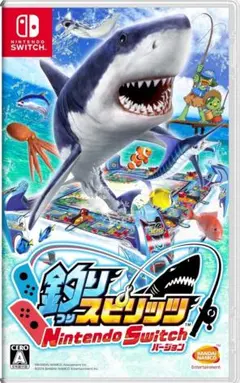 釣りスピリッツ Nintendo Switch バージョン ソフト