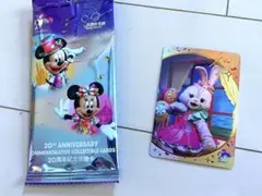 香港ディズニー　MA限定　ステラルー　トレンディングカード