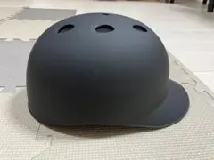 JSSB バッター用ヘルメット マットブラック