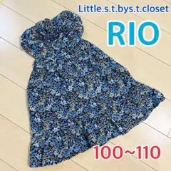 RIO 花柄ワンピ 110