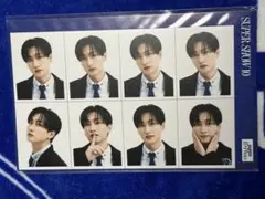 SUPER SHOW 10 ソウル　IDフォトセット　ウニョク