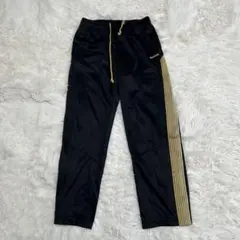✨ Reebok リーボック　ジャージパンツ　スポーツウェア　金×黒
