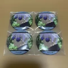 五条悟 缶バッジ 4点セット