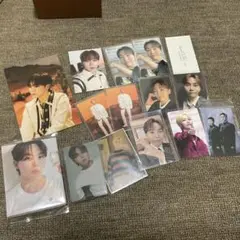 seventeen セブチ　スングァン　トレカ　ポストカード　バインダー　まとめ