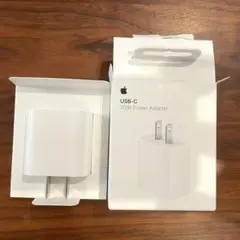 【未使用品】USBーC 電源アダプター　Apple純正品