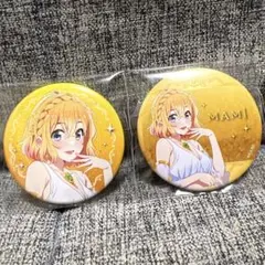 彼女お借りします　七海麻美　女神　ブラインド　ランダム　缶バッジ　2種