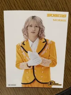 BUDDiiS EBiDANmuseum2025 入場特典 森英寿 MORRIE