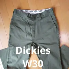 ディッキーズ　W30　オリーブグリーン　 チノパン