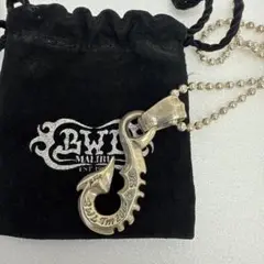 ビルウォールレザー BWLフィッシュフック ラージ ペンダントSV925