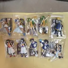 SNK フィギュアコレクション　ユージン　サムライスピリッツ 全10種