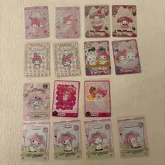 マイメロディ サンリオ トレカ 海外