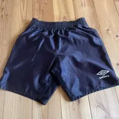 アンブロ　サッカー　ハーフパンツ　ブラック　黒　160