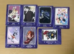 ジャンプフェア’24 INアニメイト 特典 カード 7枚セット