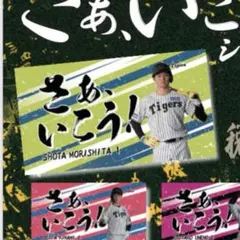阪神タイガース　さぁ、いこう！シークレットショートタオル　森下翔太選手