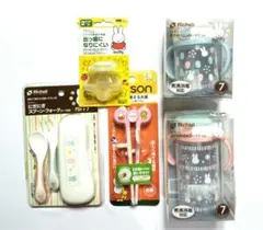 ミッフィー ベビー用食器　5点セット