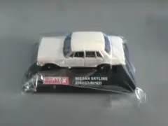 SKYLINE 2000GT-R('69) PGC10 (ホワイト)