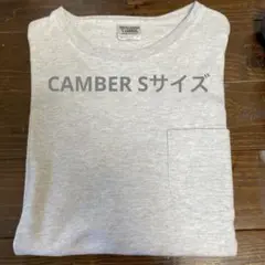 再お値下げ⭐︎CAMBER Tシャツ Sサイズ　RN91210