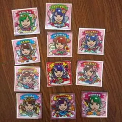 AKBックリマンシール