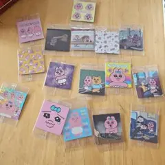 おぱんちゅうさぎウエハースシール１６種コンプリート