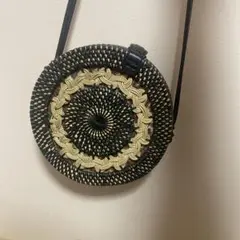 カゴバック ショルダーバッグ