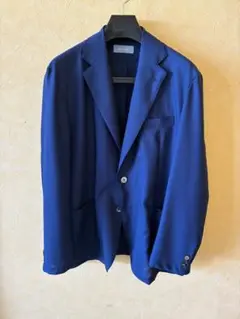 ネイビー メッシュ ジャケット