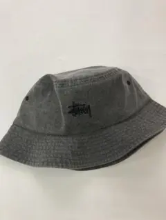 Stussy バケットハット グレー
