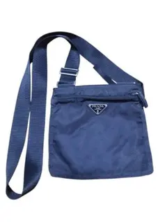 PRADA ブラック サコッシュ ショルダーバッグ ミニ