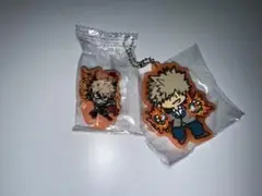 爆豪勝己 アクリルキーホルダー＆ミニフィギュア2個セット
