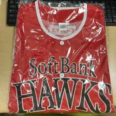 SoftBank Hawks ユニフォーム Lサイズ 赤