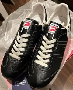 ラスト1 限定価格　新品　未使用　パトリック　スニーカー　マラソン　42 本革